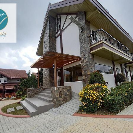 Elliannah Pines Hotel Baguio City Exterior foto