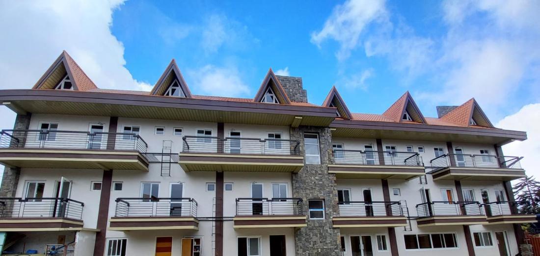 Elliannah Pines Hotel Baguio City Exterior foto