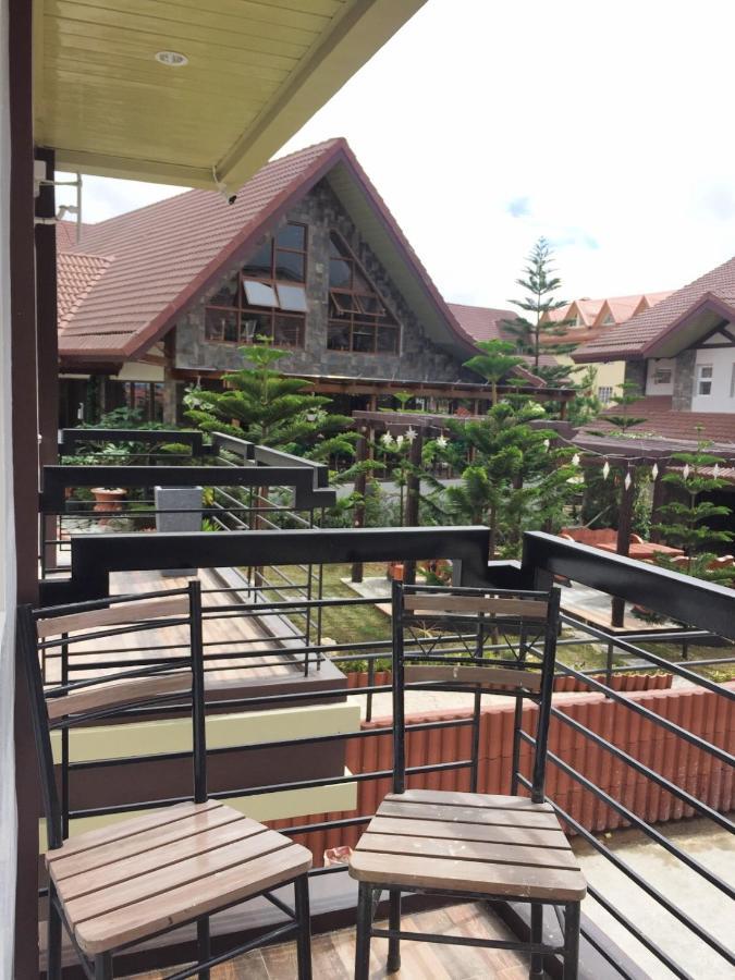 Elliannah Pines Hotel Baguio City Exterior foto